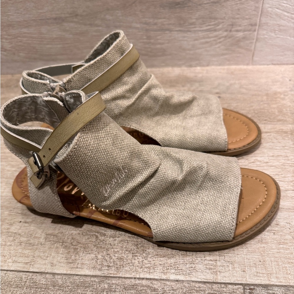 BLOWFISH Malibu Burn Sandals Shoes Women’s 8.5